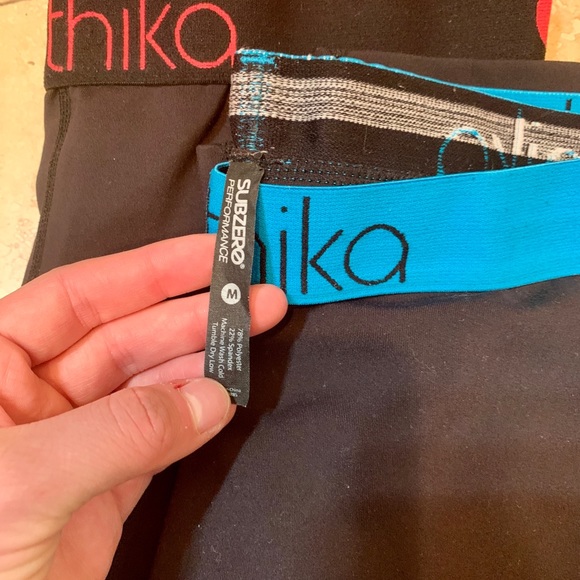 2 pairs of Ethika Subzero Leggings - Picture 5 of 5